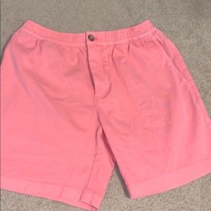 Pink Vineyard Vine Shorts